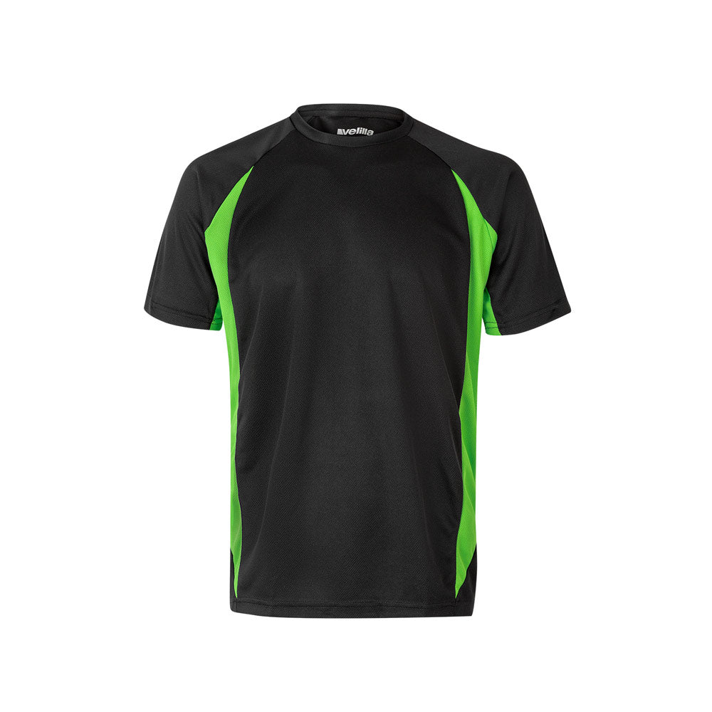 Vl Slayer. Two-Tone Bird-Eye Technical T-Shirt (160G/M²), In Polyester (100%)