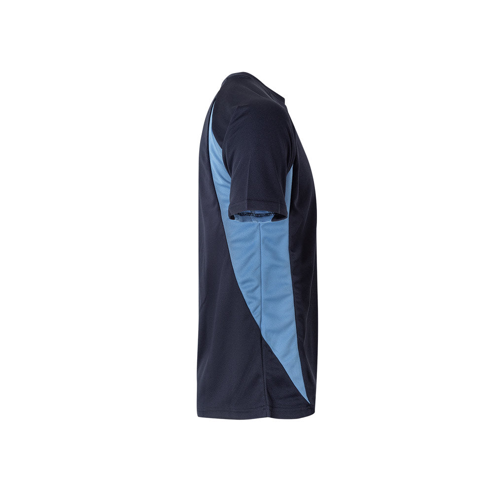 Vl Slayer. Two-Tone Bird-Eye Technical T-Shirt (160G/M²), In Polyester (100%)