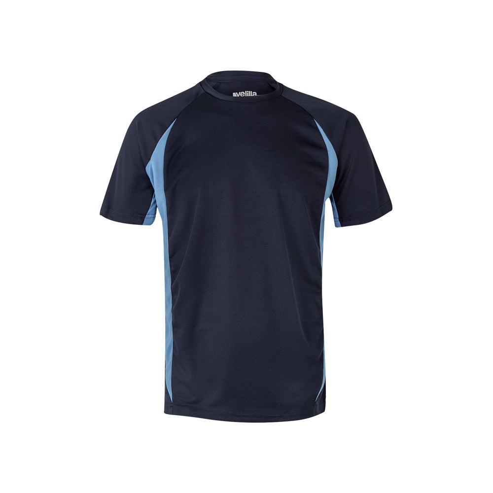 Vl Slayer. Two-Tone Bird-Eye Technical T-Shirt (160G/M²), In Polyester (100%)
