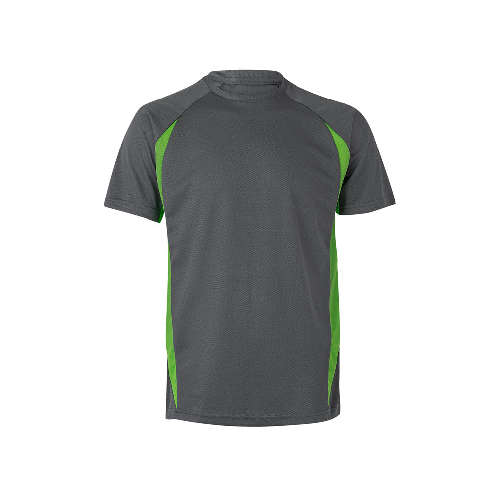 Vl Slayer. Two-Tone Bird-Eye Technical T-Shirt (160G/M²), In Polyester (100%)