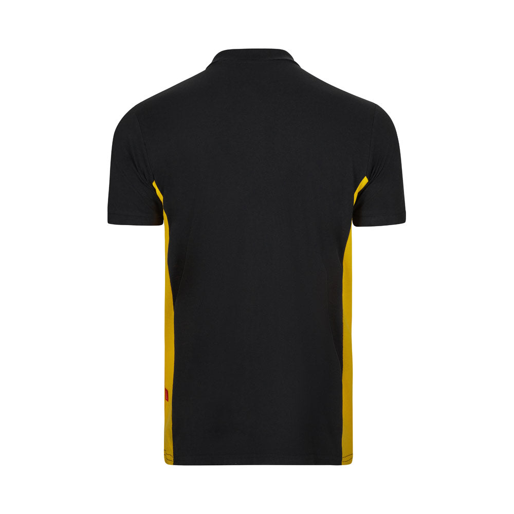 Vl Supay. Two-Tone Piqué Polo Shirt (180G/M²), Short Sleeve, In Cotton (60%) And Polyester (40%)