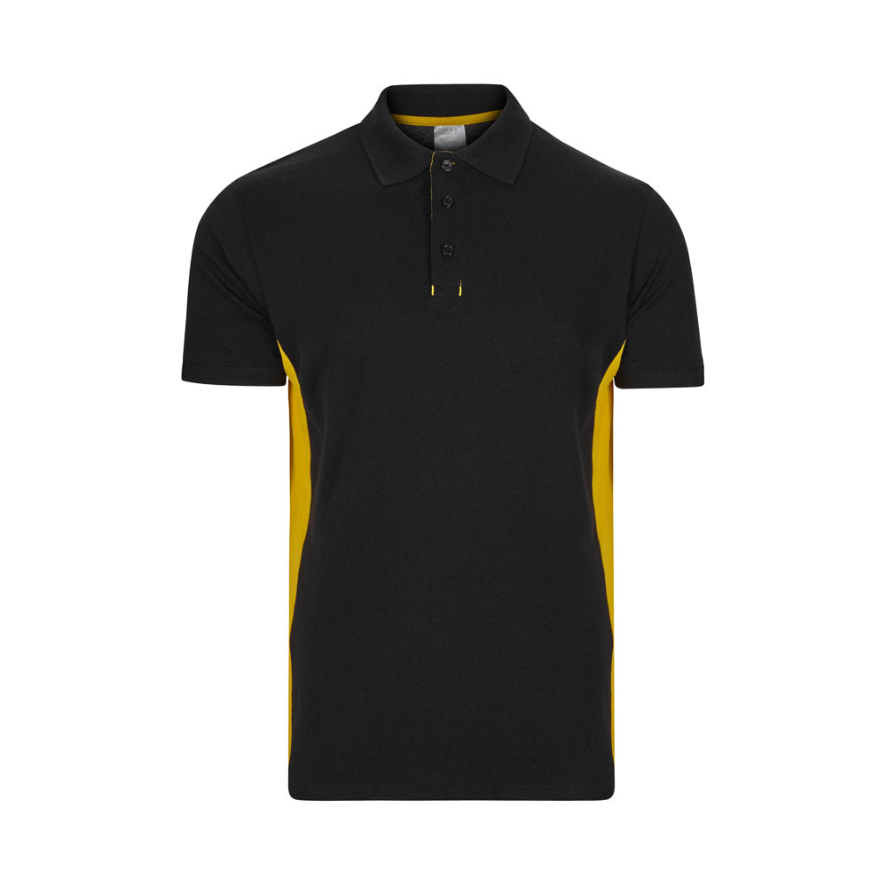 Vl Supay. Two-Tone Piqué Polo Shirt (180G/M²), Short Sleeve, In Cotton (60%) And Polyester (40%)