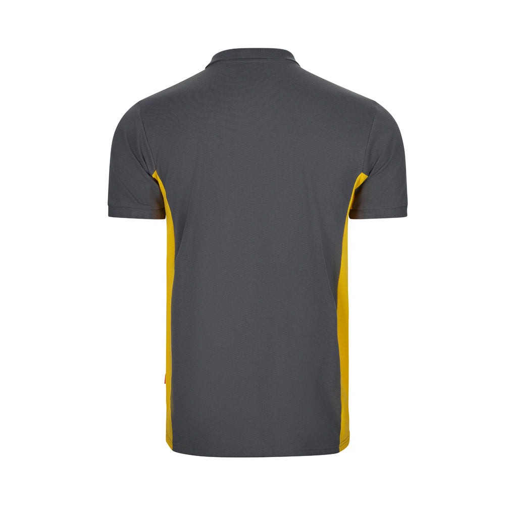 Vl Supay. Two-Tone Piqué Polo Shirt (180G/M²), Short Sleeve, In Cotton (60%) And Polyester (40%)