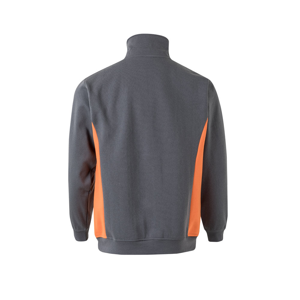 Vl Svarog. Two-Tone Terry Sweatshirt (260G/M²), In Polyester (65%) And Cotton (35%)