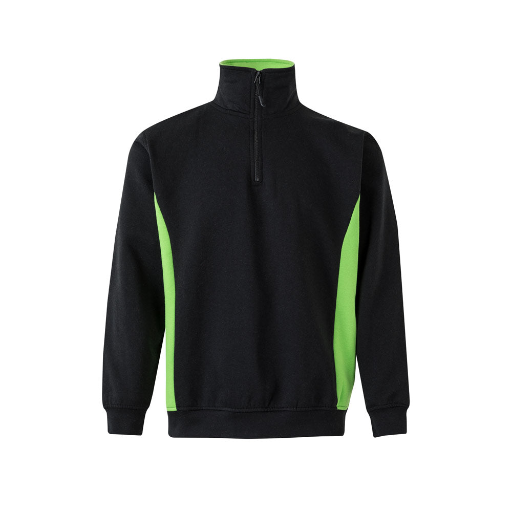 Vl Svarog. Two-Tone Terry Sweatshirt (260G/M²), In Polyester (65%) And Cotton (35%)