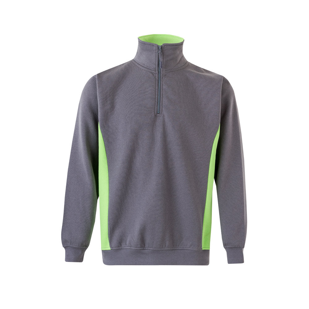Vl Svarog. Two-Tone Terry Sweatshirt (260G/M²), In Polyester (65%) And Cotton (35%)