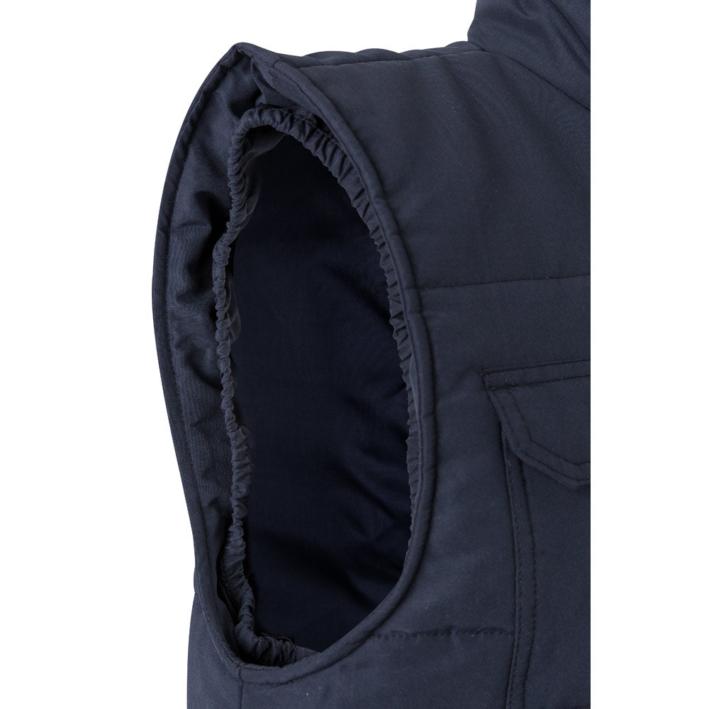 Vl Mefitis. Multi-Pocket Padded Vest (220G/M²), In Polyester (100%)
