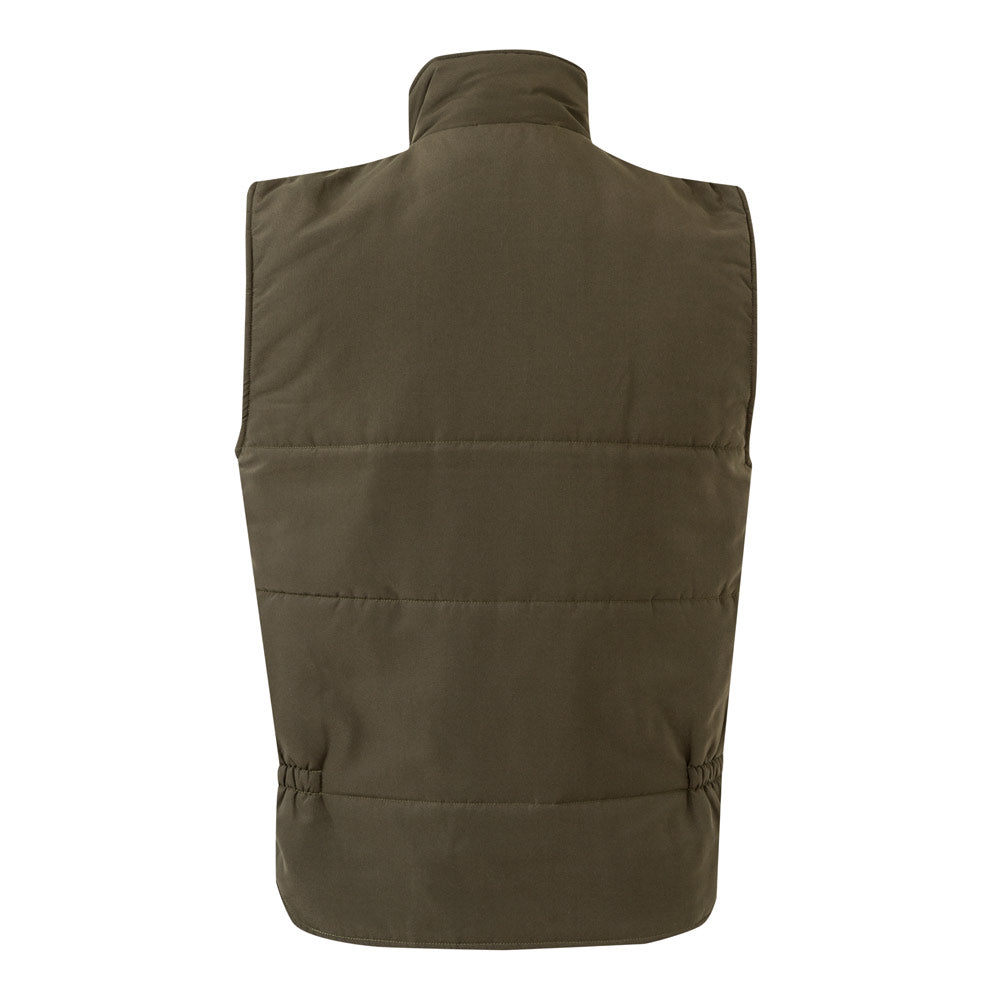 Vl Mefitis. Multi-Pocket Padded Vest (220G/M²), In Polyester (100%)