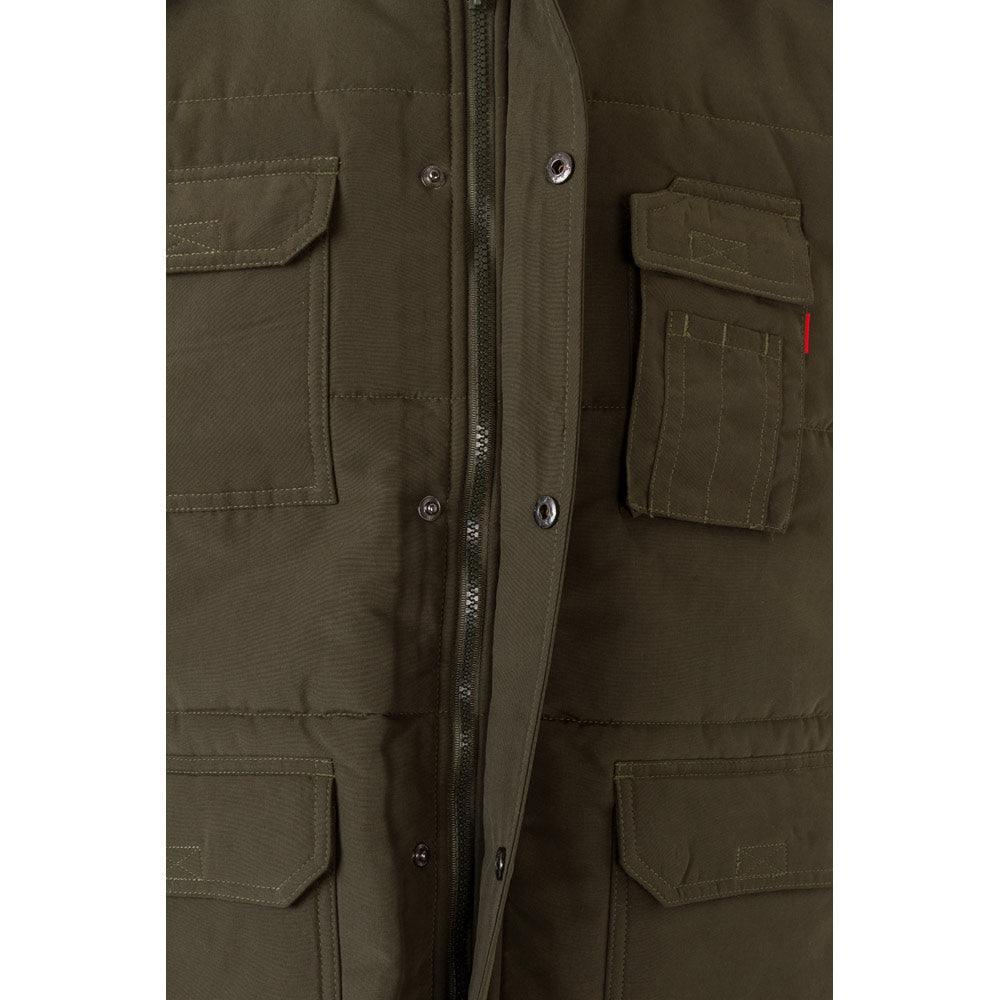Vl Mefitis. Multi-Pocket Padded Vest (220G/M²), In Polyester (100%)