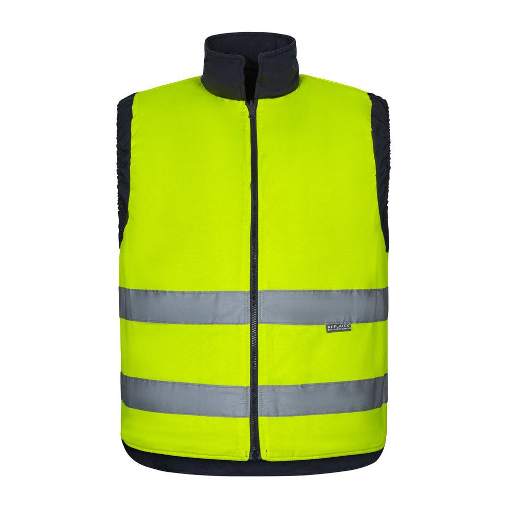 Vl Diana. Padded Vest (220G/M²), Reversible And Multi-Pocket, In Polyester (100%), With Zip Fastening And Reversible Puller