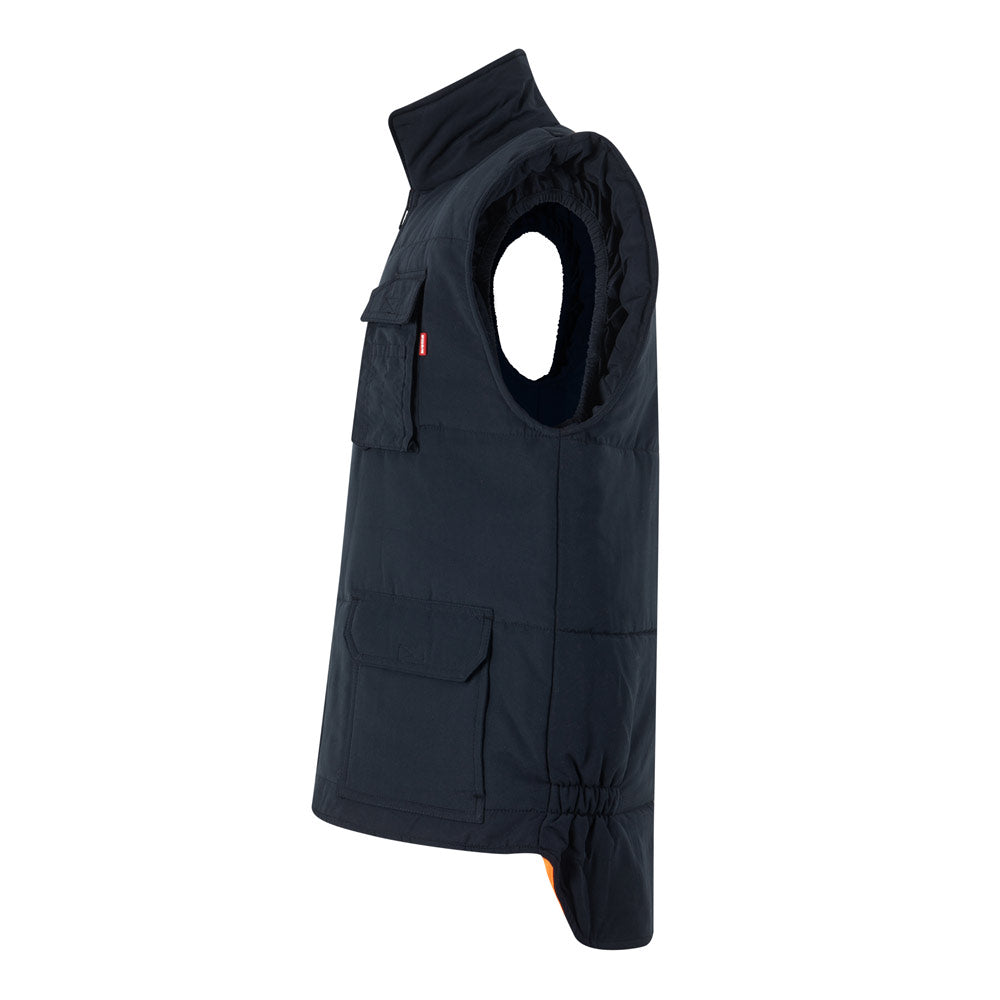 Vl Diana. Padded Vest (220G/M²), Reversible And Multi-Pocket, In Polyester (100%), With Zip Fastening And Reversible Puller