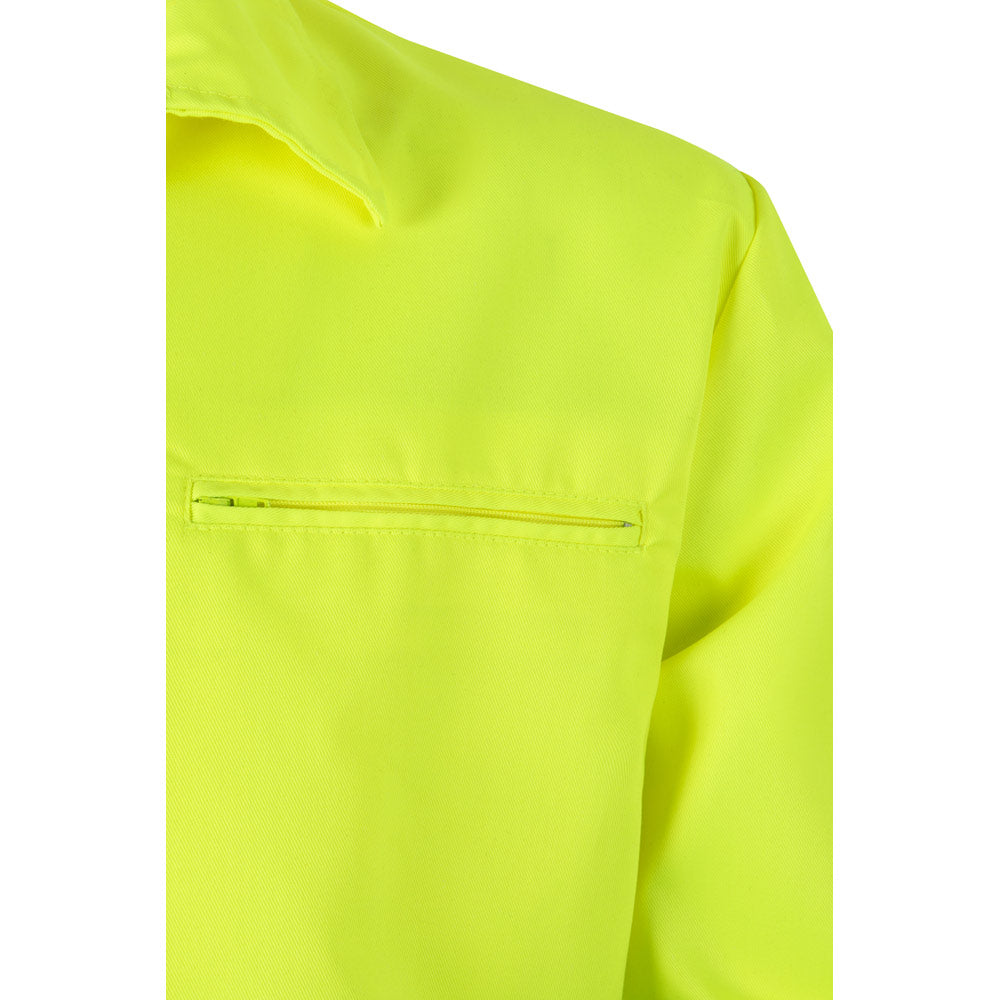 Vl Neptune. Two-Tone Twill Jacket (210G/M²) In Polyester (80%) And Cotton (20%)