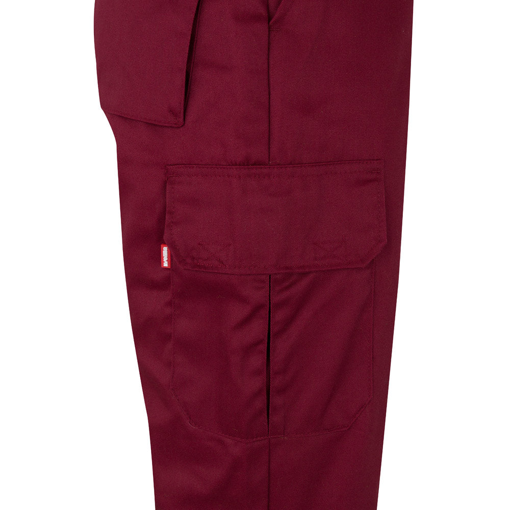 Vl Poseidon. Two-Tone Multi-Pocket Twill Trousers (210G/M²), In Cotton (20%) And Polyester (80%)