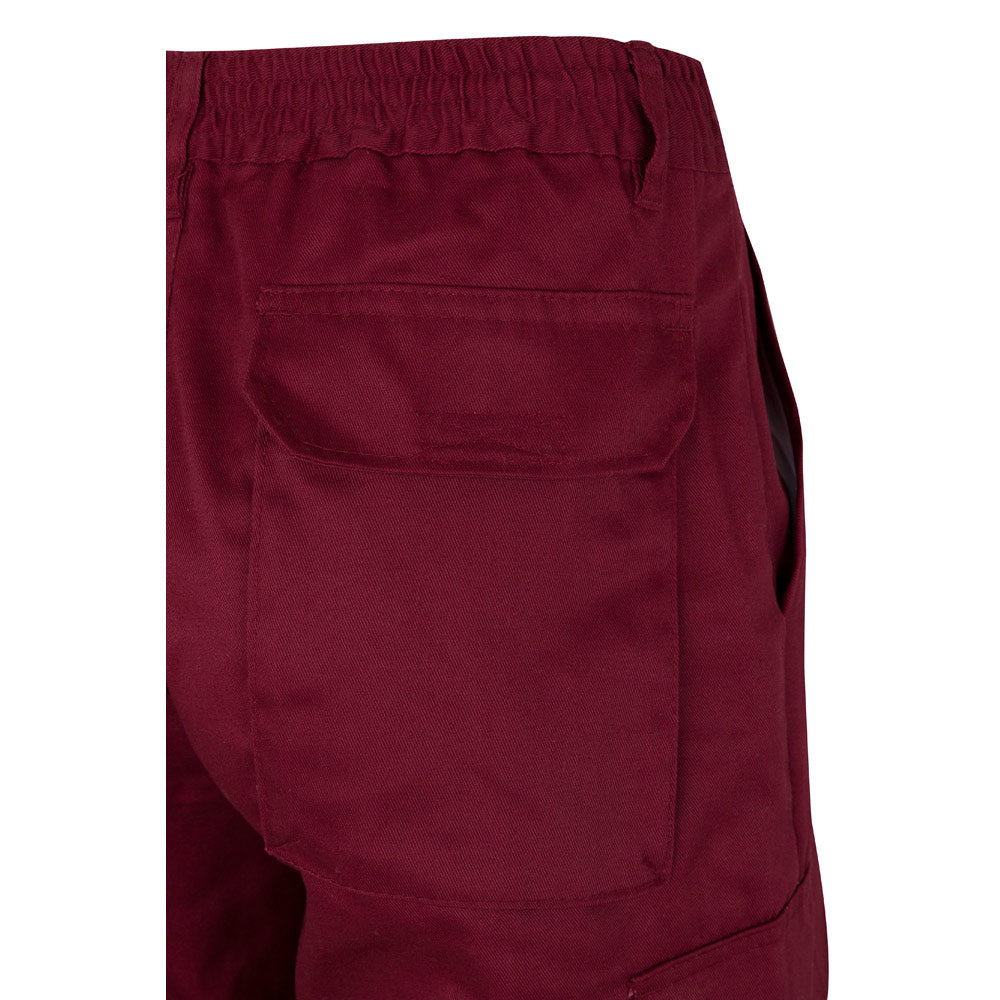 Vl Poseidon Large. Two-Tone Multi-Pocket Twill Trousers (210G/M²), In Cotton (20%) And Polyester (80%)