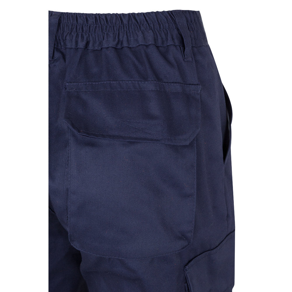 Vl Asclepius. Multi-Pocket Twill Trousers (200G/M²), In Cotton (35%) And Polyester (65%)