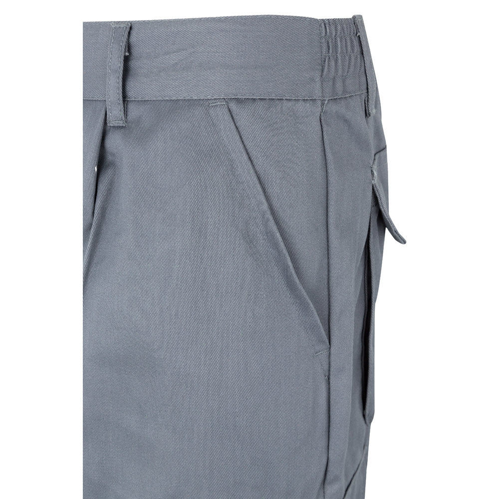 Vl Asclepius. Multi-Pocket Twill Trousers (200G/M²), In Cotton (35%) And Polyester (65%)
