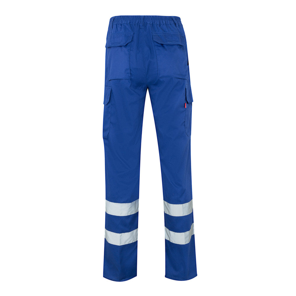 Vl Asclepius. Multi-Pocket Twill Trousers (200G/M²), In Cotton (35%) And Polyester (65%)