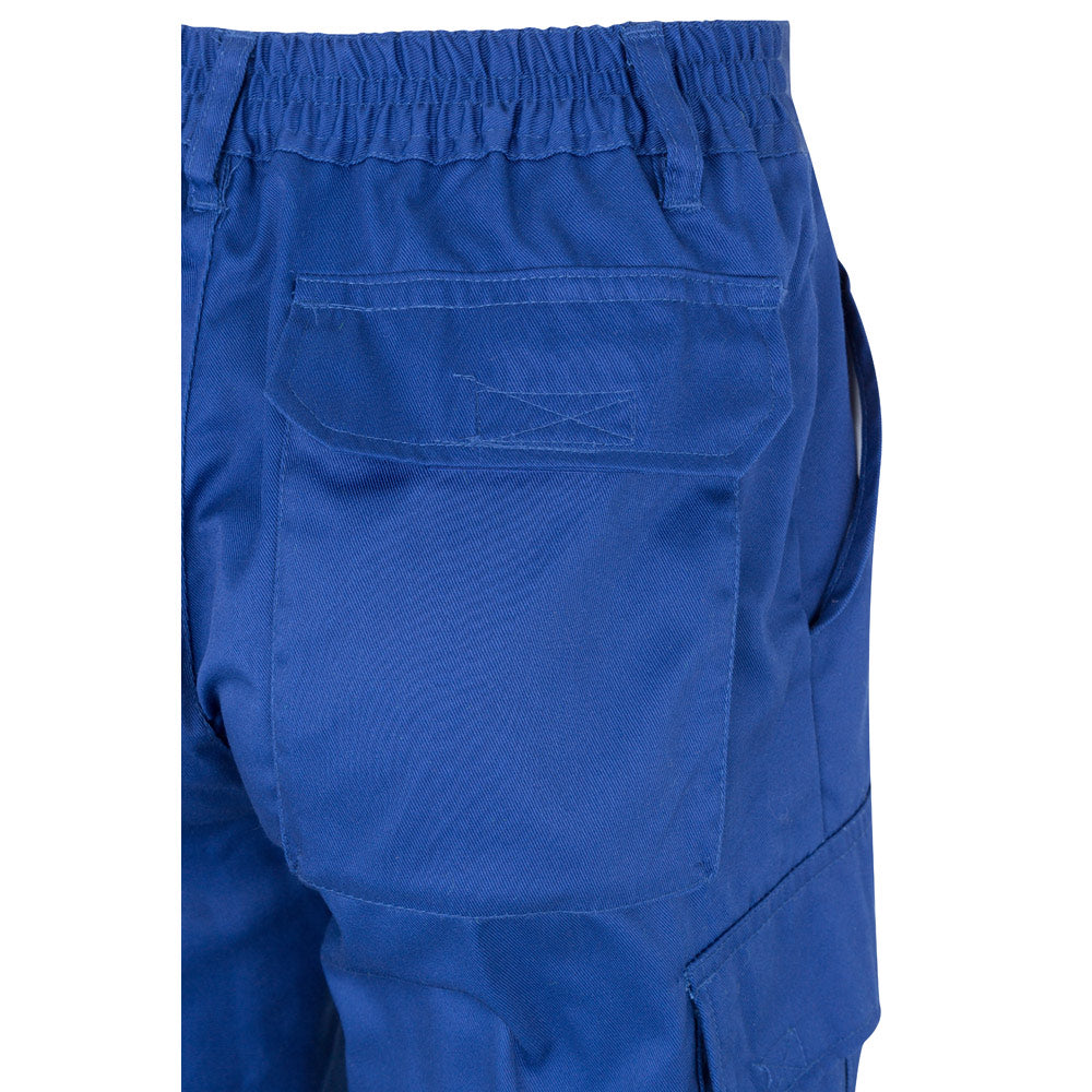 Vl Asclepius. Multi-Pocket Twill Trousers (200G/M²), In Cotton (35%) And Polyester (65%)