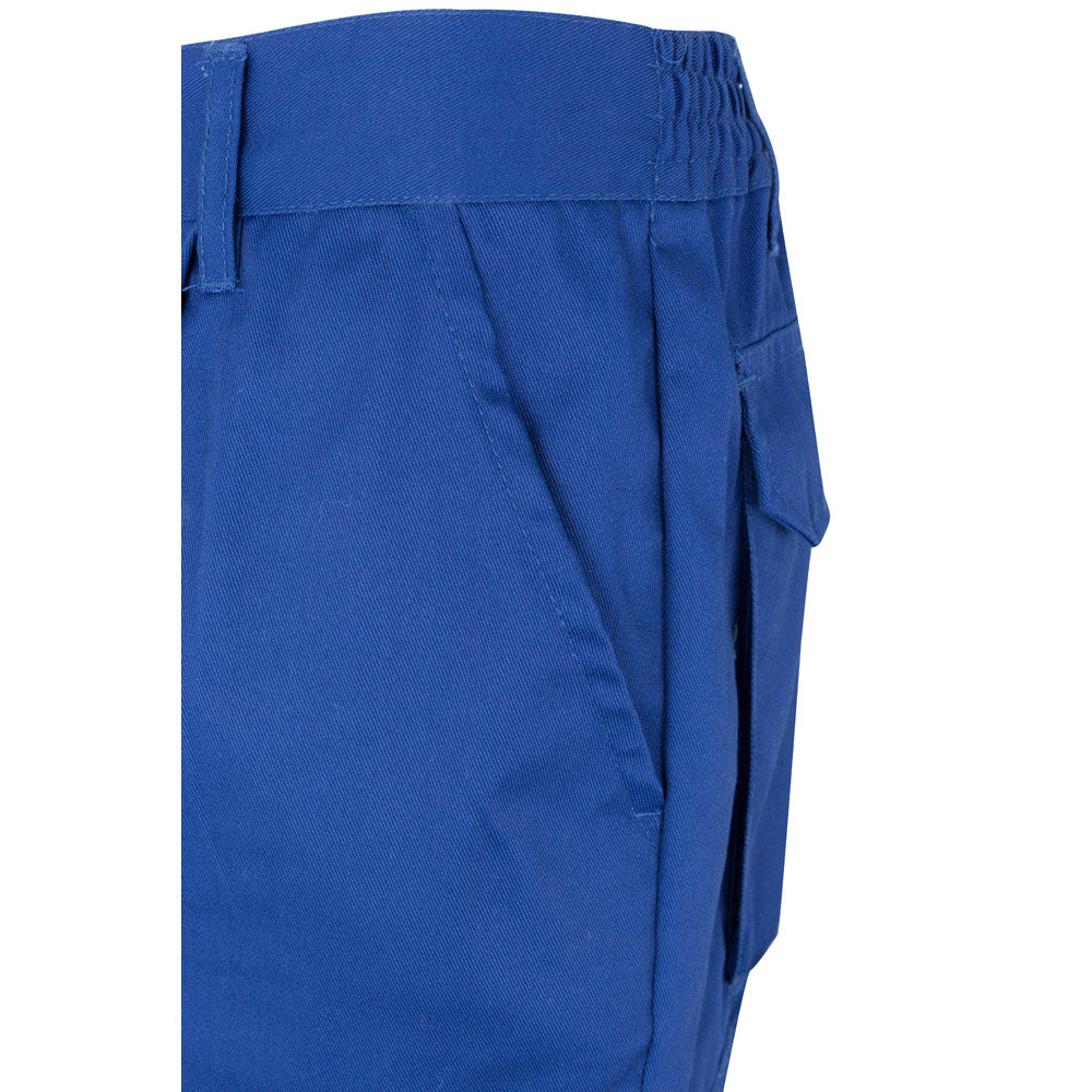 Vl Asclepius. Multi-Pocket Twill Trousers (200G/M²), In Cotton (35%) And Polyester (65%)