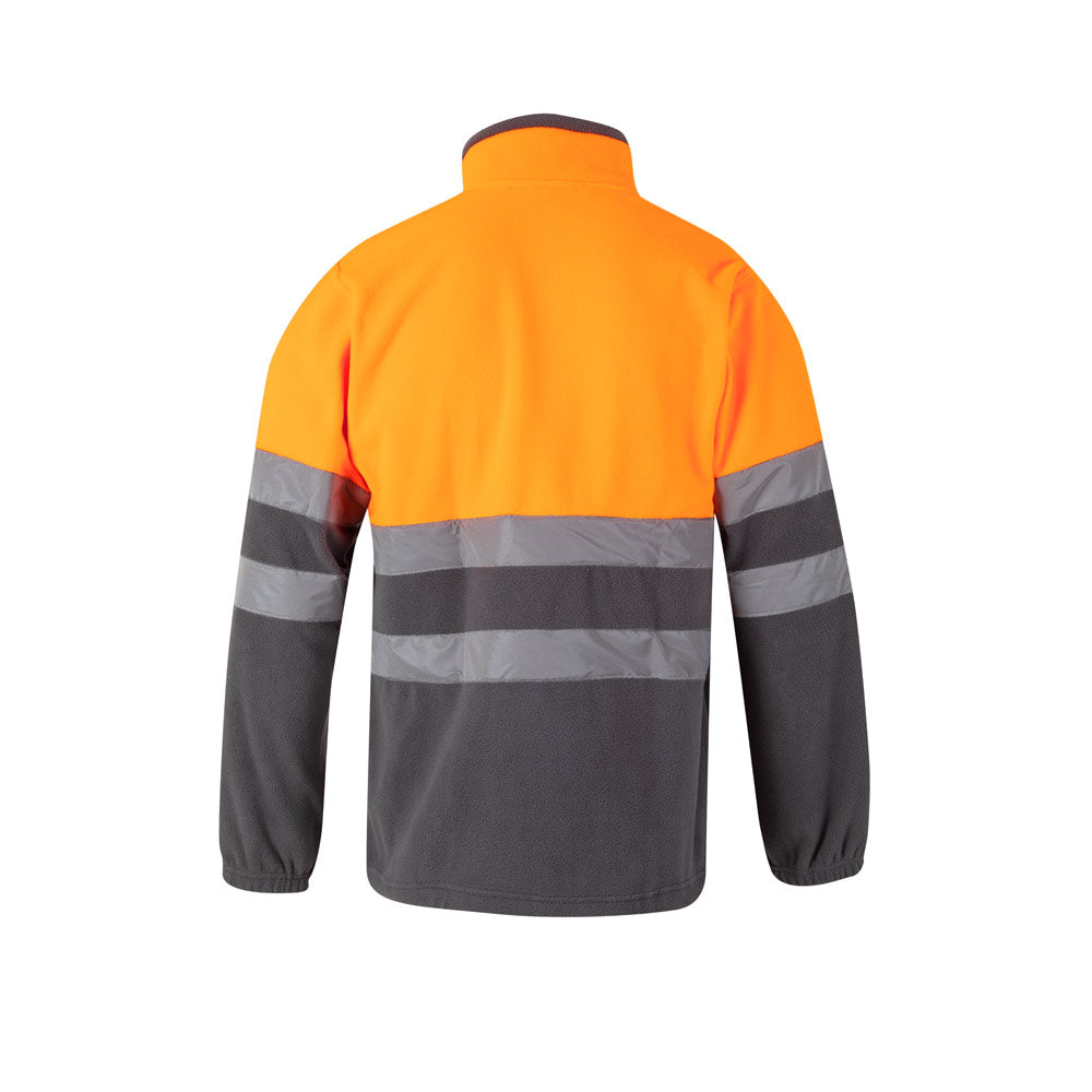 Vl Eros Large. Two-Tone Fleece Jacket (280G/M²), In Polyester (100%)