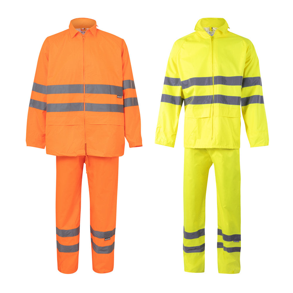Vl Venus. Rain Suit (130G/M²), In Polyester (100%) With Pu Coating