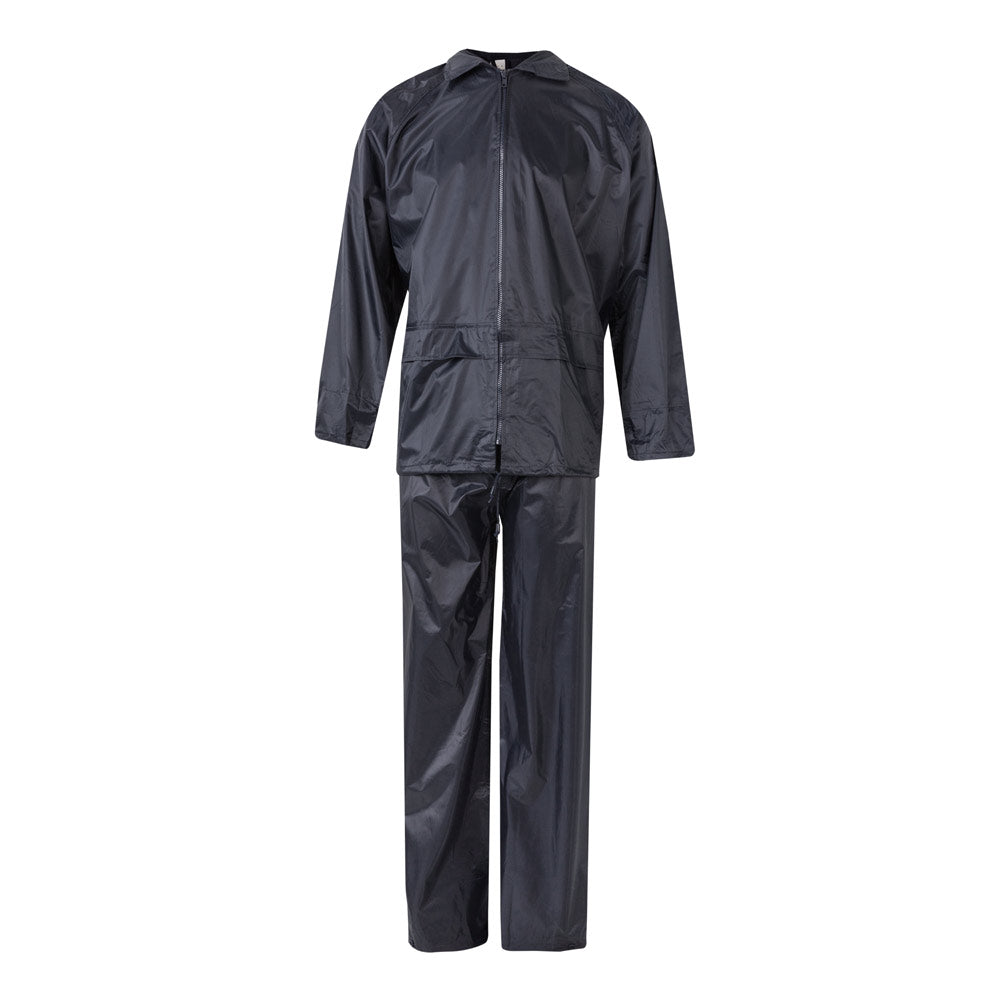 Vl Sedna. Rain Suit (225G/M²), Two-Piece In Polyester (100%) With Pvc Coating