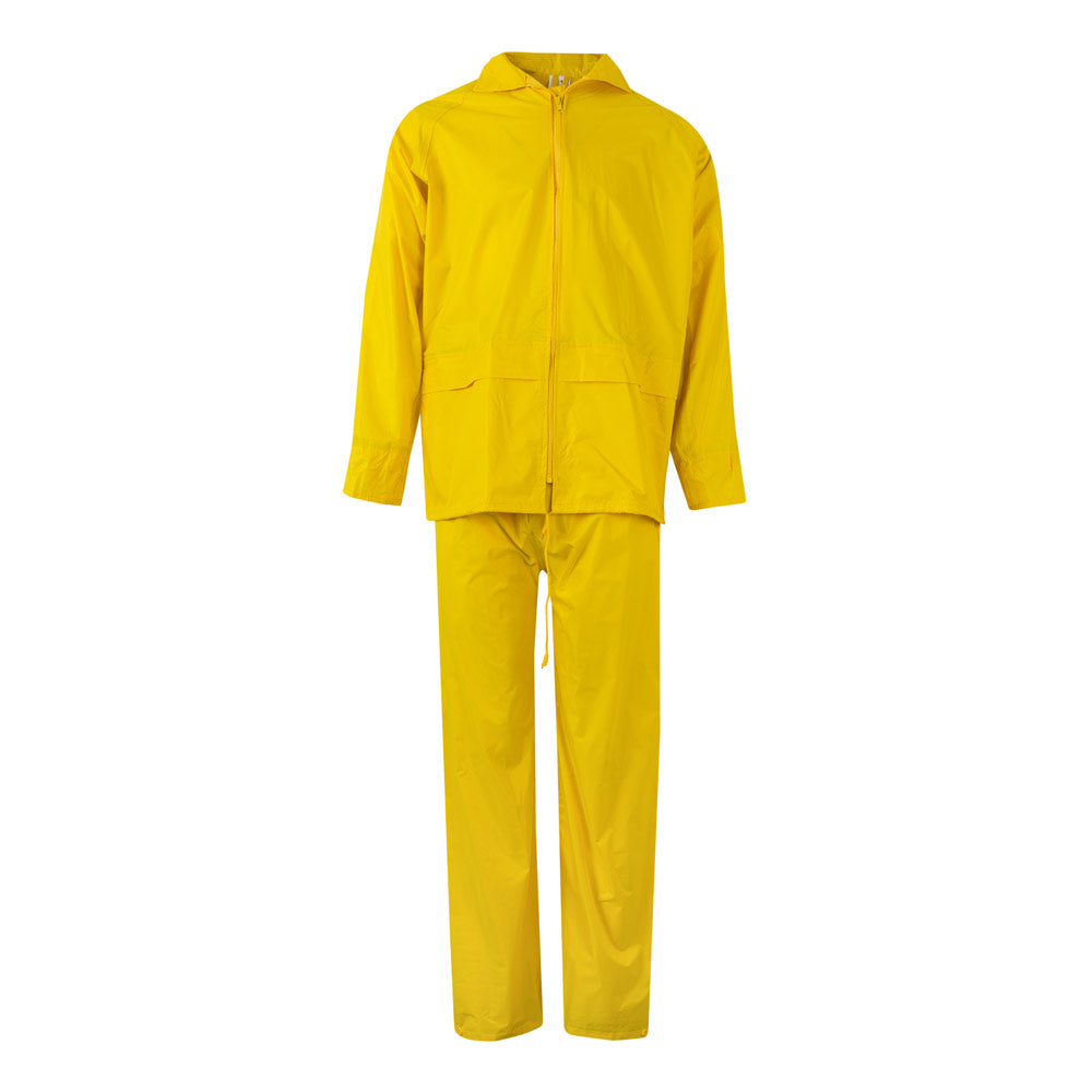Vl Sedna. Rain Suit (225G/M²), Two-Piece In Polyester (100%) With Pvc Coating
