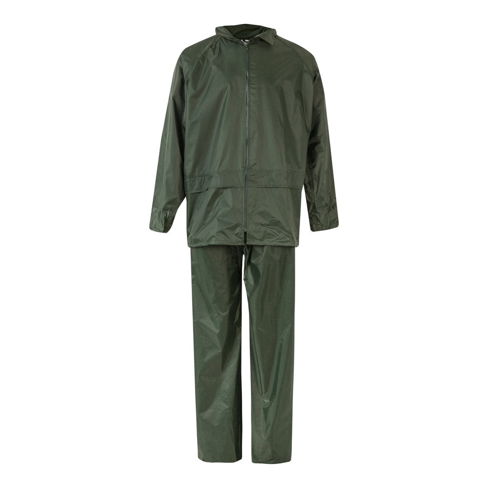 Vl Sedna. Rain Suit (225G/M²), Two-Piece In Polyester (100%) With Pvc Coating