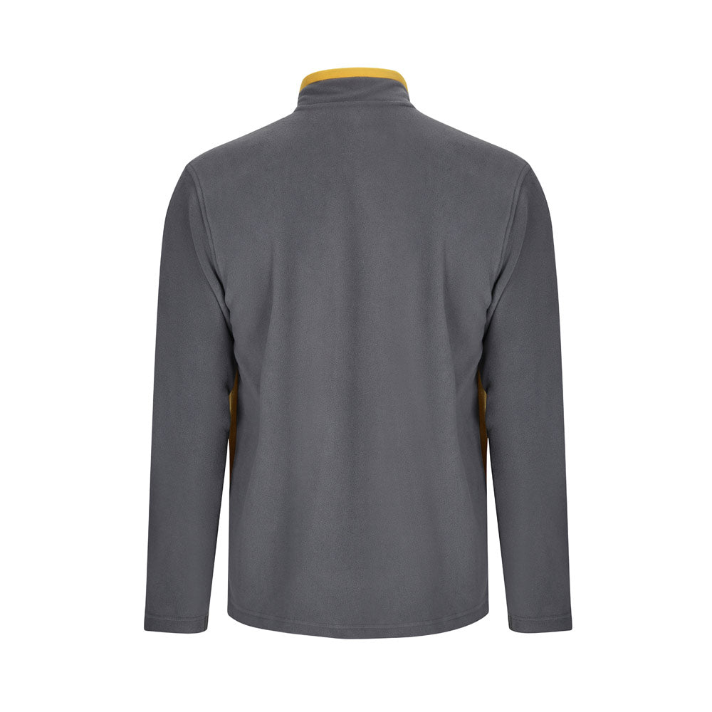 Vl Geras. Two-Tone Fleece Jacket (220G/M²) In Polyester (100%)