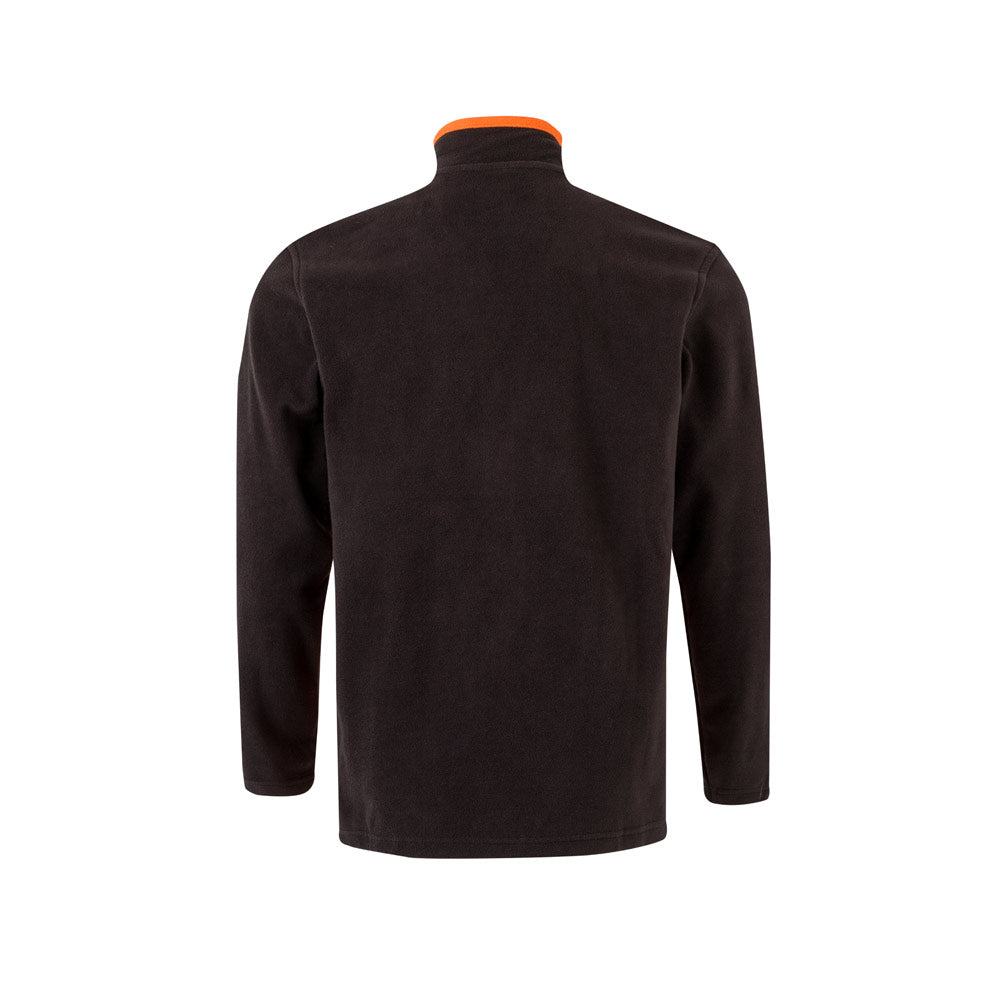 Vl Geras. Two-Tone Fleece Jacket (220G/M²) In Polyester (100%)