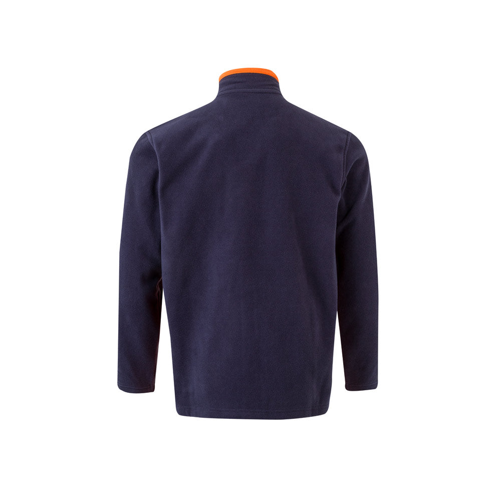 Vl Geras. Two-Tone Fleece Jacket (220G/M²) In Polyester (100%)