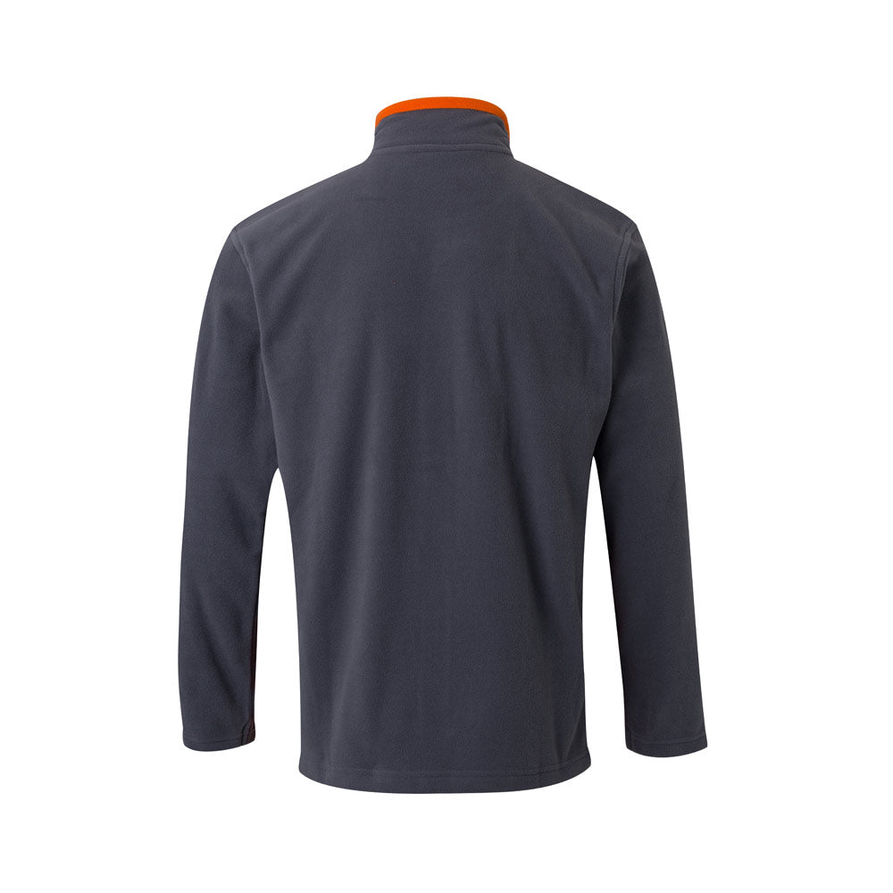 Vl Geras. Two-Tone Fleece Jacket (220G/M²) In Polyester (100%)