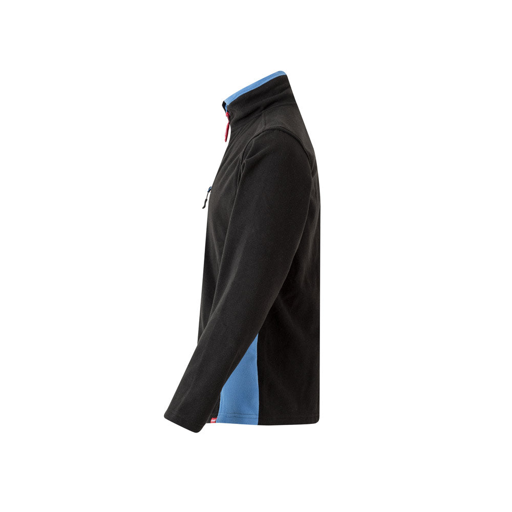 Vl Geras. Two-Tone Fleece Jacket (220G/M²) In Polyester (100%)