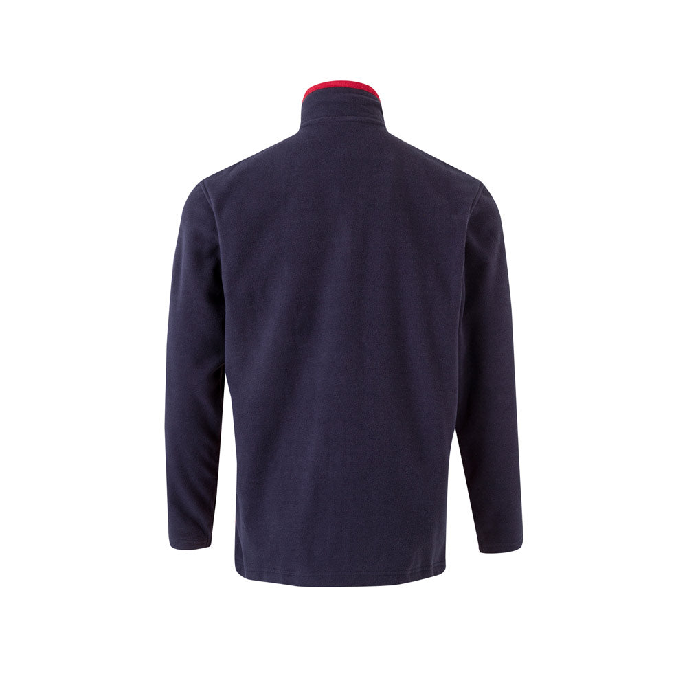 Vl Geras. Two-Tone Fleece Jacket (220G/M²) In Polyester (100%)