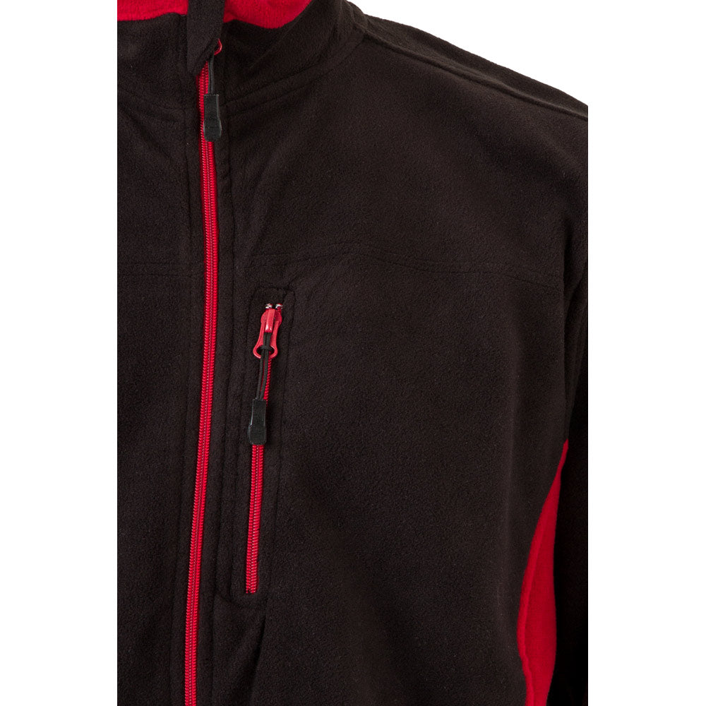 Vl Geras. Two-Tone Fleece Jacket (220G/M²) In Polyester (100%)