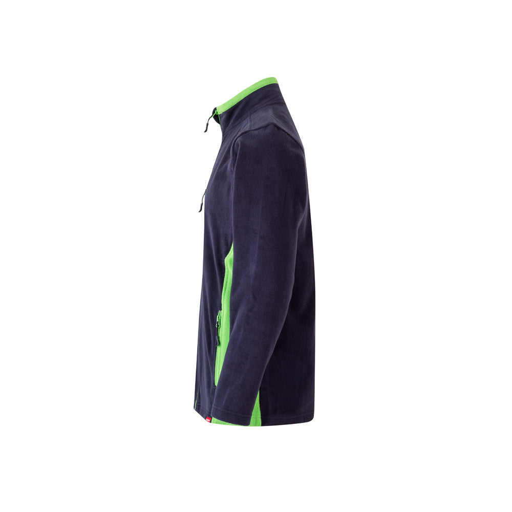 Vl Geras. Two-Tone Fleece Jacket (220G/M²) In Polyester (100%)