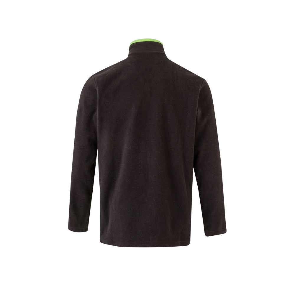 Vl Geras. Two-Tone Fleece Jacket (220G/M²) In Polyester (100%)