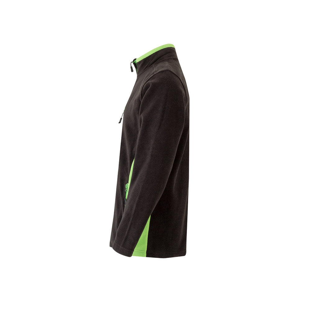 Vl Geras. Two-Tone Fleece Jacket (220G/M²) In Polyester (100%)