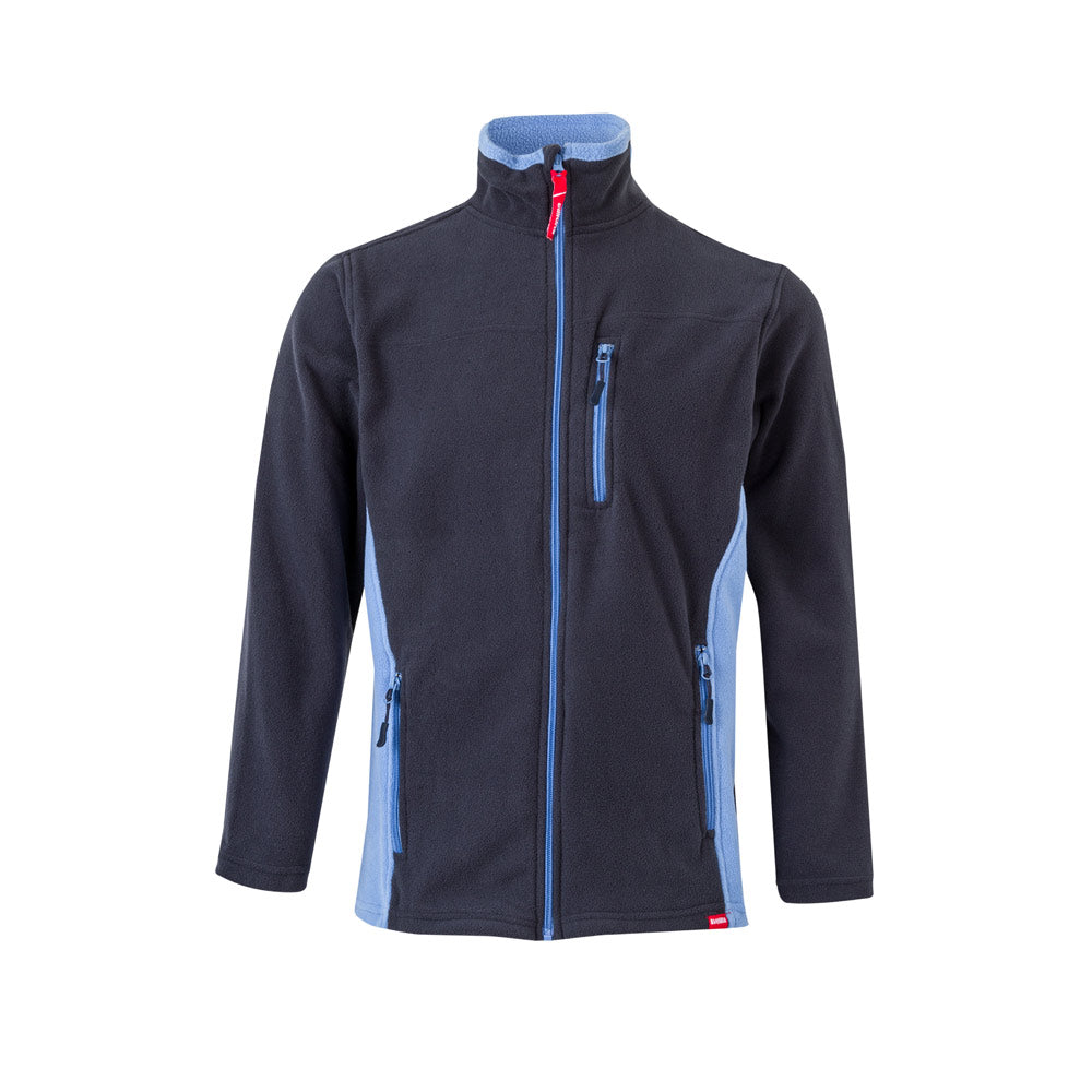 Vl Geras. Two-Tone Fleece Jacket (220G/M²) In Polyester (100%)
