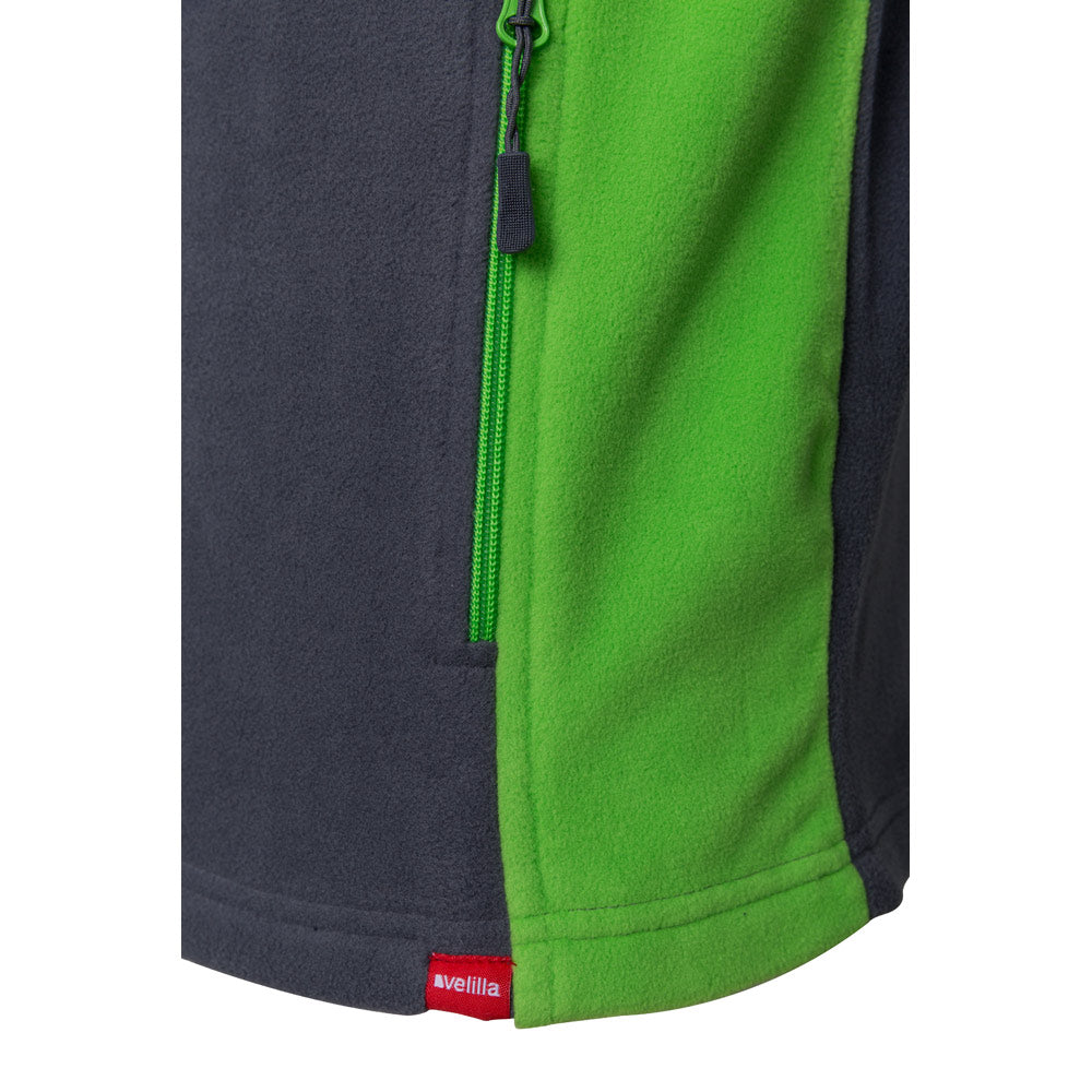 Vl Geras. Two-Tone Fleece Jacket (220G/M²) In Polyester (100%)