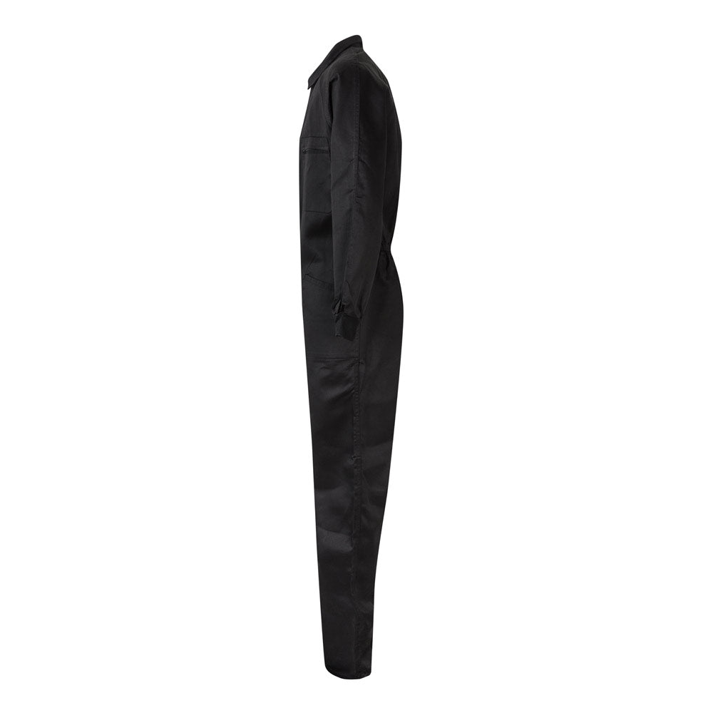 Vl Yama. Twill Jumpsuit (200G/M²), In Cotton (35%) And Polyester (65%)