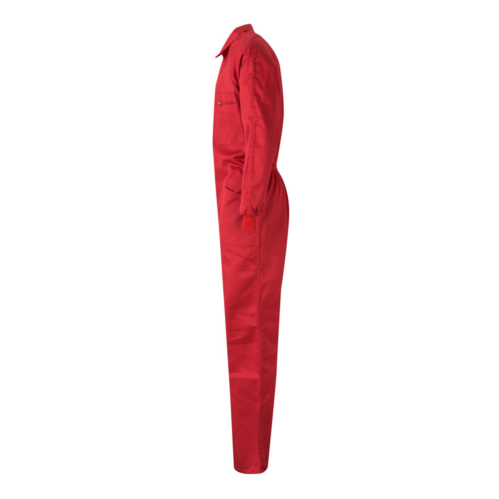 Vl Yama. Twill Jumpsuit (200G/M²), In Cotton (35%) And Polyester (65%)