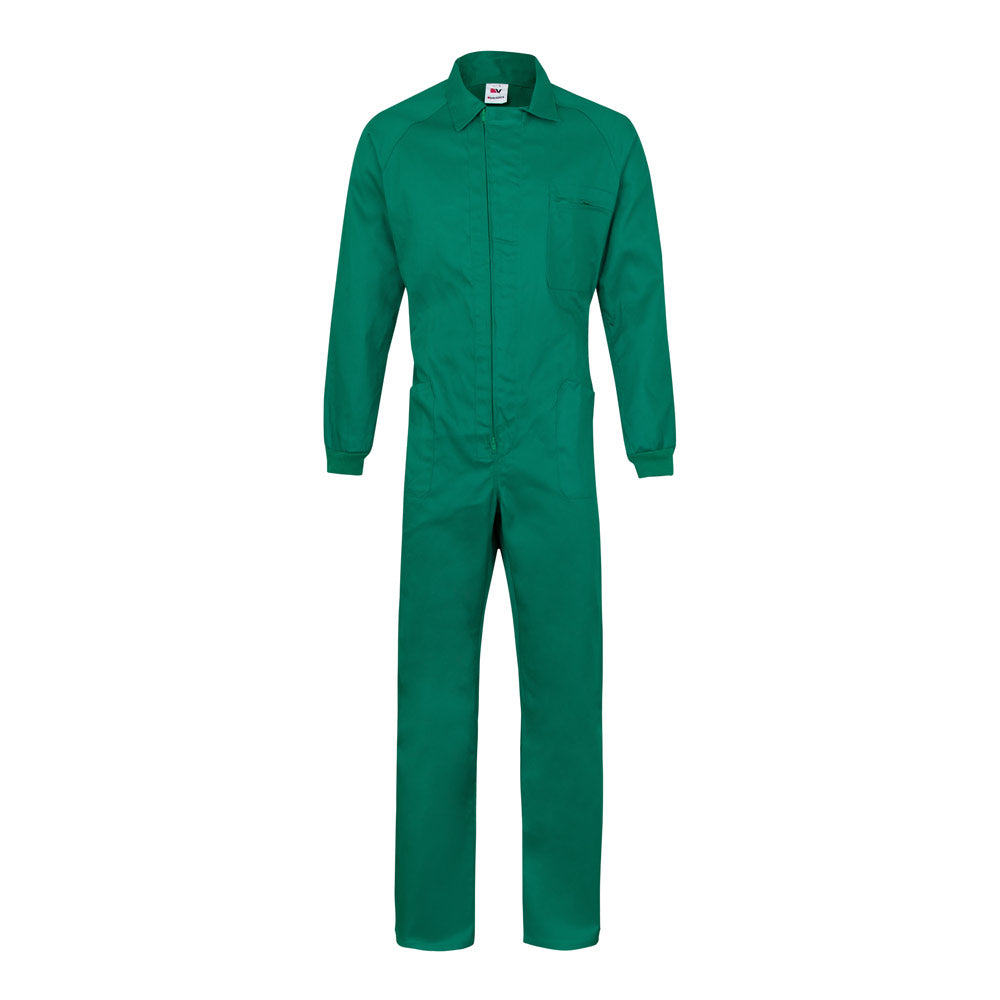 Vl Yama. Twill Jumpsuit (200G/M²), In Cotton (35%) And Polyester (65%)