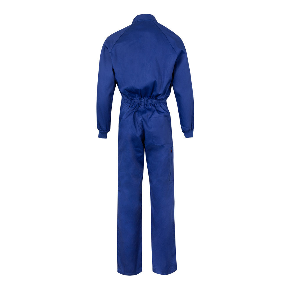 Vl Yama. Twill Jumpsuit (200G/M²), In Cotton (35%) And Polyester (65%)