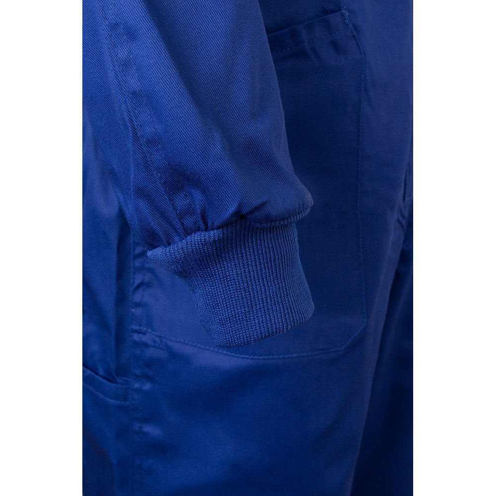 Vl Yama. Twill Jumpsuit (200G/M²), In Cotton (35%) And Polyester (65%)