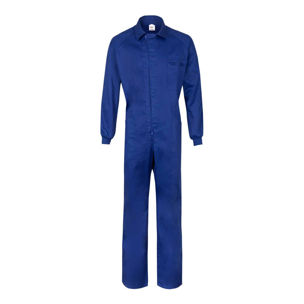 Vl Yama. Twill Jumpsuit (200G/M²), In Cotton (35%) And Polyester (65%)