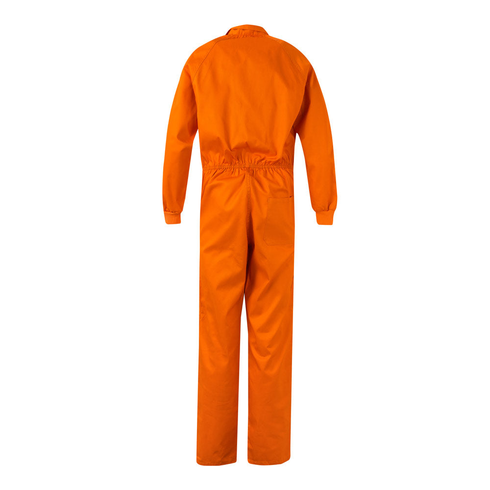 Vl Yama. Twill Jumpsuit (200G/M²), In Cotton (35%) And Polyester (65%)