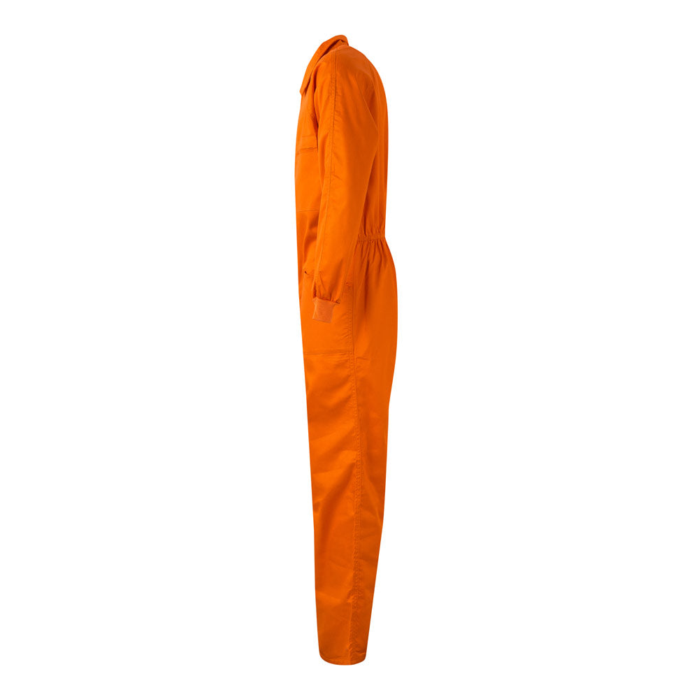 Vl Yama. Twill Jumpsuit (200G/M²), In Cotton (35%) And Polyester (65%)