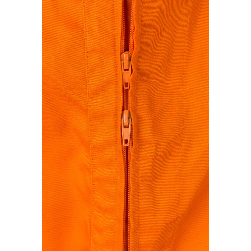Vl Yama. Twill Jumpsuit (200G/M²), In Cotton (35%) And Polyester (65%)