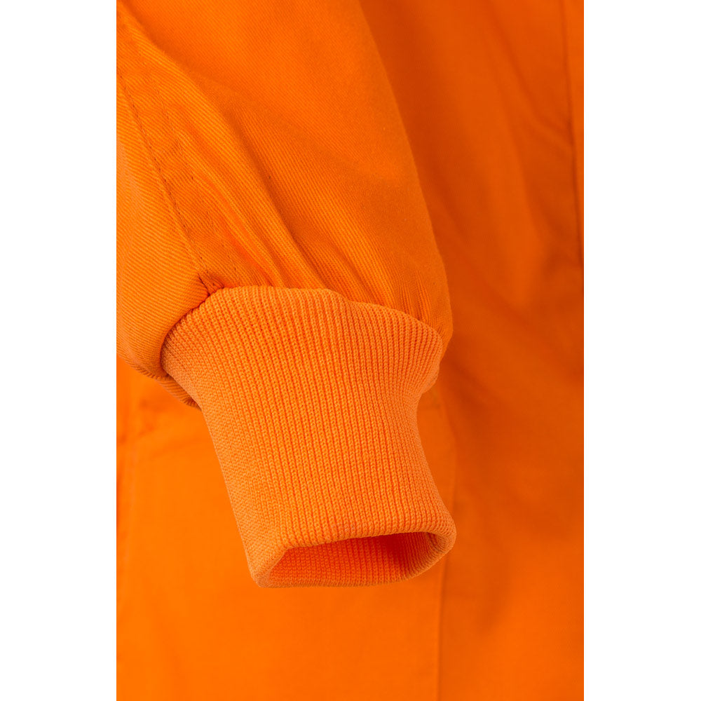 Vl Yama. Twill Jumpsuit (200G/M²), In Cotton (35%) And Polyester (65%)